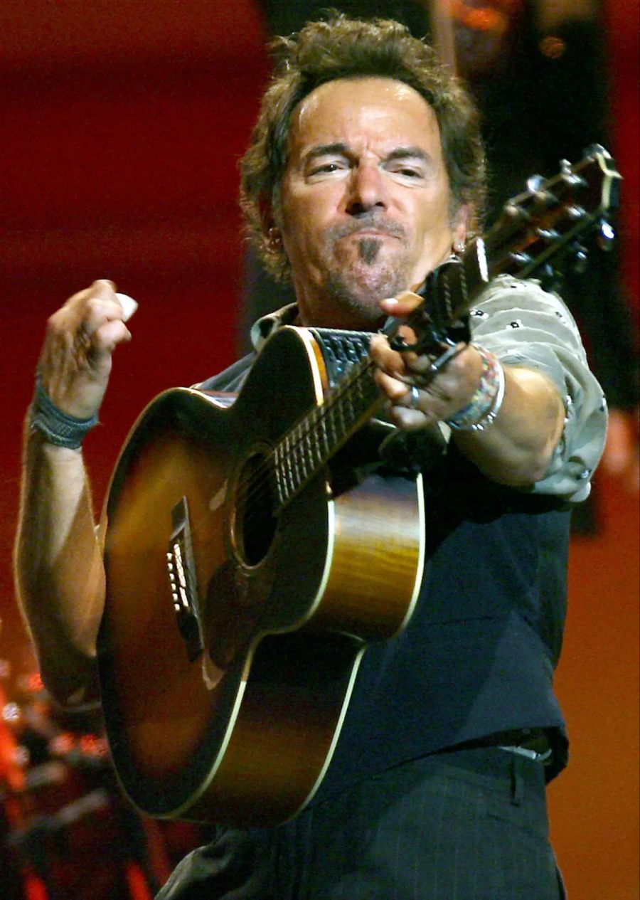 Bruce Springsteen wird 70