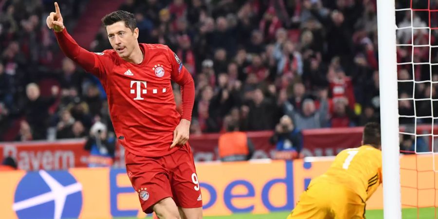 Robert Lewandowski Bayern München