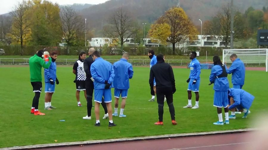 Das Heimspiel gegen den FCB ging 0:1 verloren.