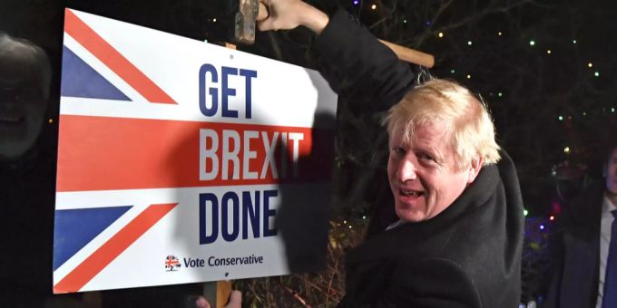 Klare Sache - Britisches Unterhaus verabschiedet Gesetz zum Brexit-Deal
