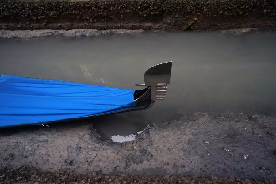 Venedig Hochwasser Trockenheit