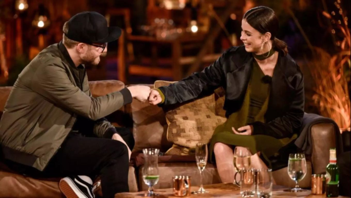 Mark Forster und Lena MeyerLandrut sollen ein Paar sein Mark Forster und Lena MeyerLandrut sollen ein Paar sein