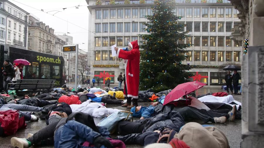 Klimastreik Zürich