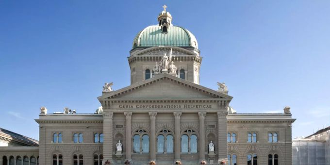 Das Bundeshaus in Bern. bundeshaus bundesrat