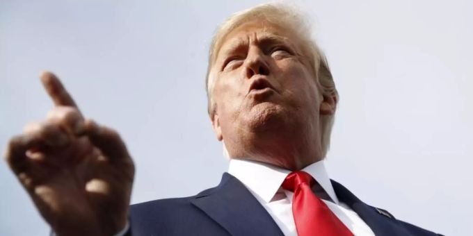 Washington - Trump verhängt wieder Zölle auf südamerikanischen Stahl