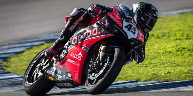 Scott Redding Ducati WorldSBK