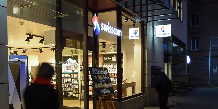 Swisscom Panne