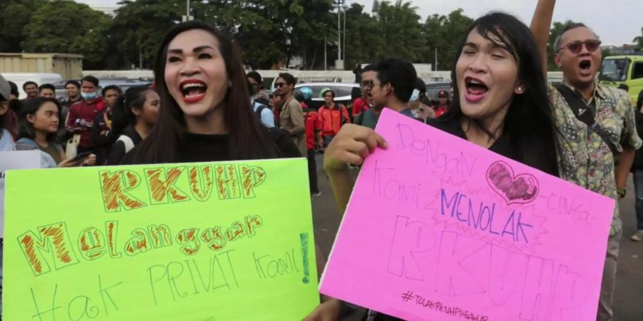 LGBT Indonesien Aktivisten