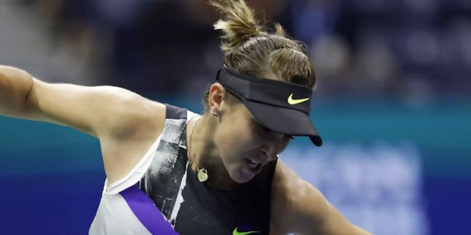 Belinda Bencic kämpft sich eine Runde weiter Belinda Bencic kämpft sich eine Runde weiter