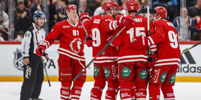 Lausanne Philadelphia: Lausanne besiegt einen ganz grossen aus der NHL: Die Philadelphia Flyers. lausanne philadelphia