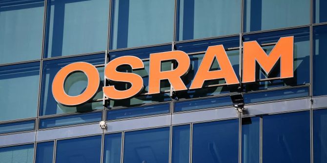 Osram headquarters in Munich