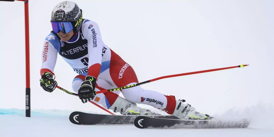 Wendy Holdener Riesenslalom Courchevel