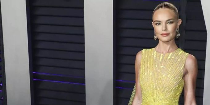Kate Bosworth wurde im Sommer von einem Bären überrascht. Kate