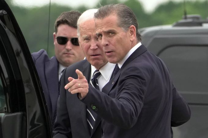 Hunter Biden wurde für schuldig befunden. Das könnte zur Belastung für seinen Vater Joe werden. Hunter Biden