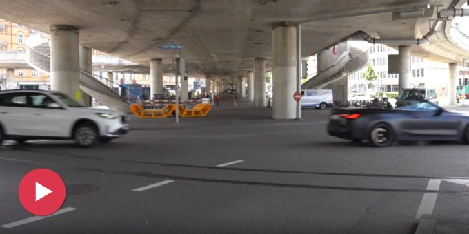 Bub gestorben - Zürcher pfeifen auf neues Tempo 30 am Escher-Wyss-Platz