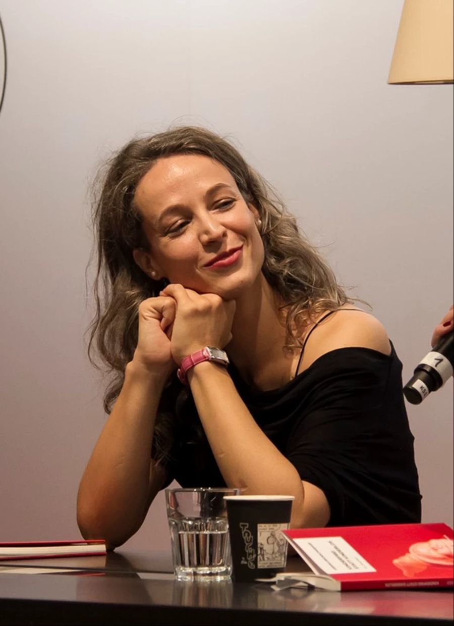 Verena Brunschweiger.