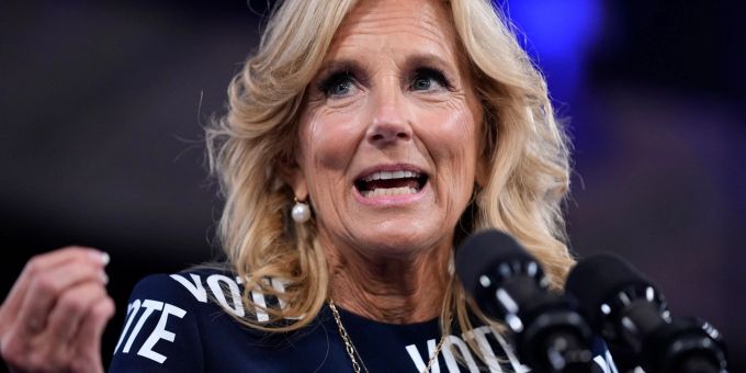 First Lady im Fokus - Jill Biden kämpft für ihren Ehemann