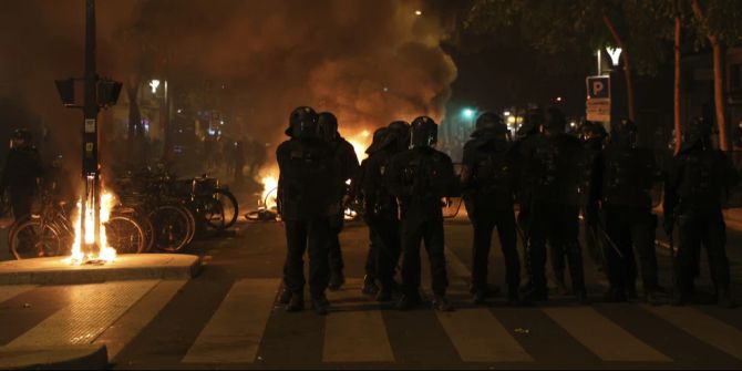 Polizei Frankreich