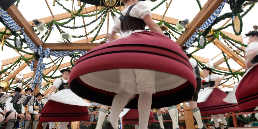 Im Südteil des Festgeländes findet die Oide Wiesn statt. (Archivbild)