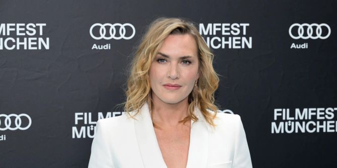 Britische Schauspielerin Kate Winslet beim Filmfest München