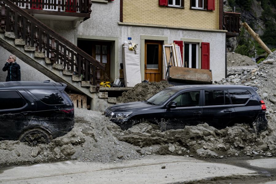 Experten halten aber fest, dass Unwetter dieses Jahr nicht vor allem den Süden der Schweiz treffen.