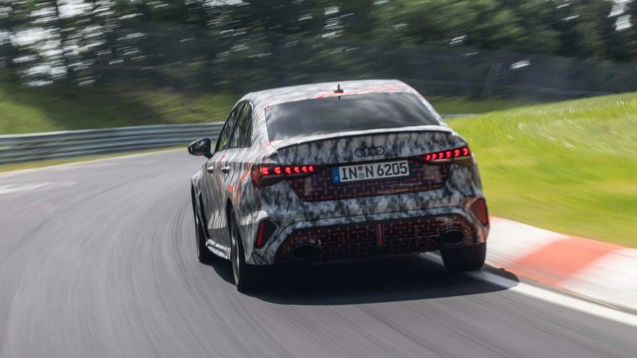 2024 RS 3, Rundenrekord auf dem Nürburgring