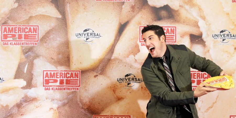 Immer für einen Apfelkuchen zu haben: Schauspieler Jason Biggs aus «American Pie»