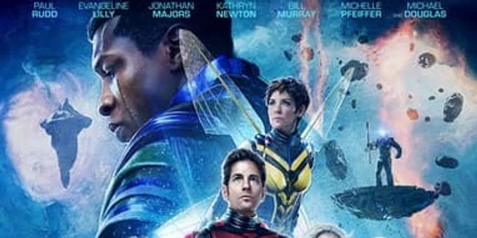 Marvel Cinematic Universe: Filmplakat von «Ant-Man and the Wasp: Quantumania» – noch mit Jonathan Majors (l) als Kang the Conqueror. (Archivbild) Marvel Cinematic Universe