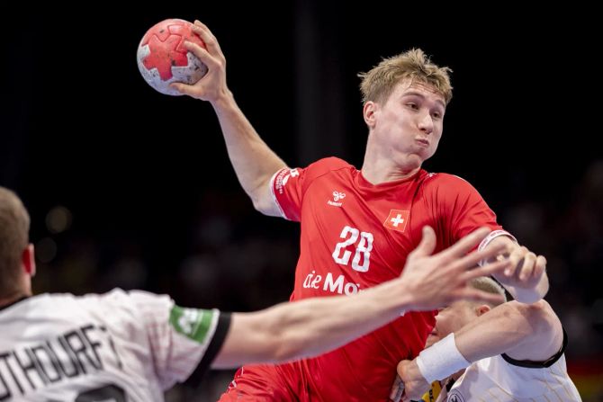 Luca Sigrist Handball Schweiz