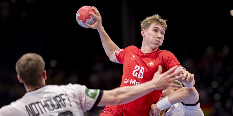 Luca Sigrist Handball Schweiz