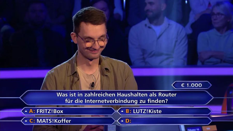 «Wer wird Millionär?»