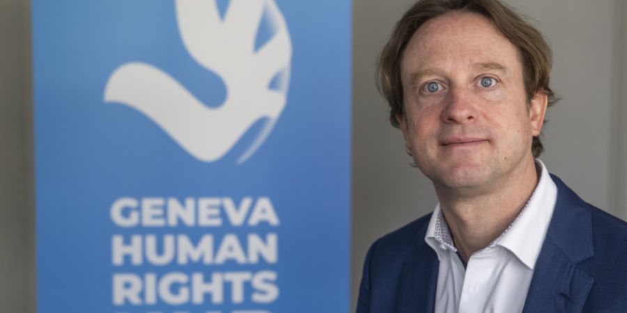 Felix Kirchmeier, der Direktor des neuen Geneva Human Rights Hub (GHRH), möchte die Vernetzung zwischen den verschiedenen Akteuren des Menschenrechts-Ökosystems verbessern.