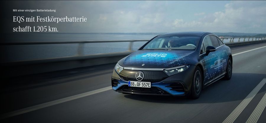 Mercedes Benz (screenshot)