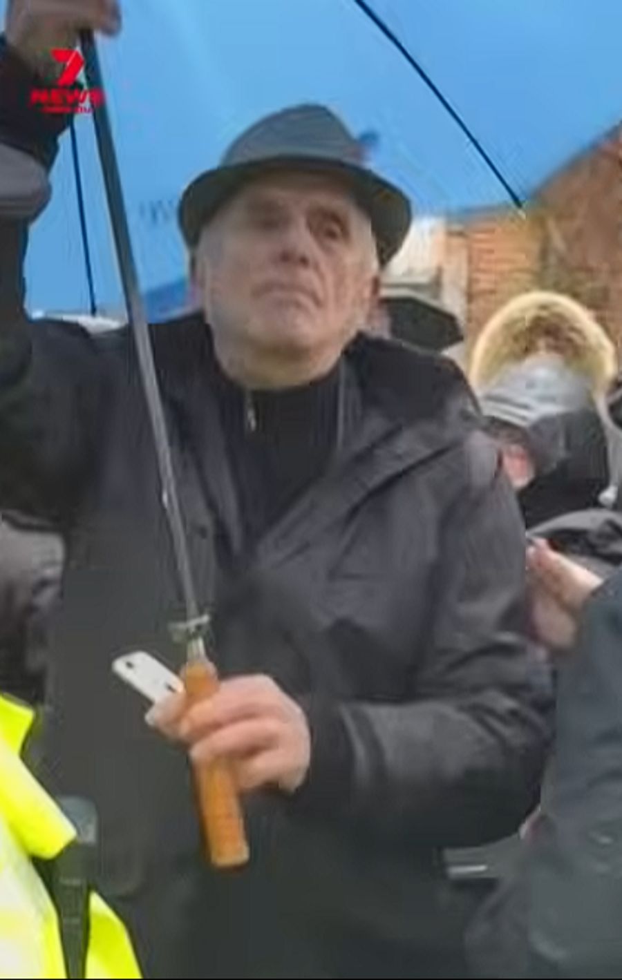 Und tat dies auch lautstark kund: «Charles? Charles? Sollte die Polizei gegen Andrew ermitteln?»