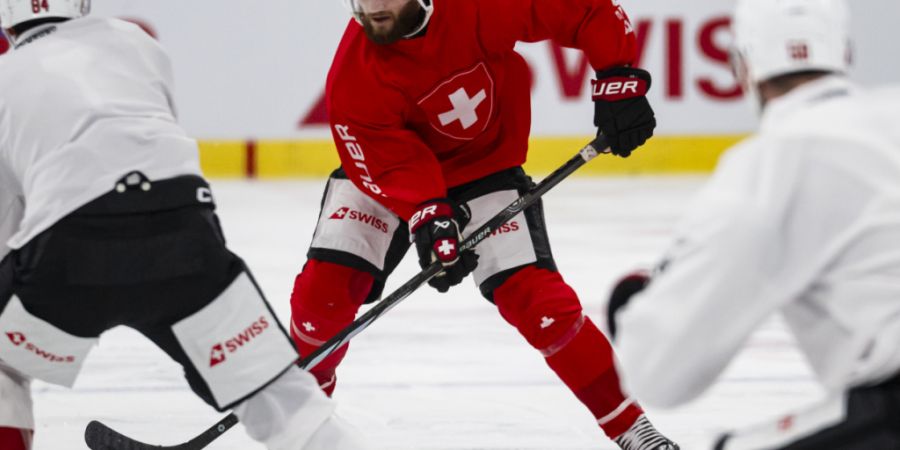 Die Schweizer Gastgeberstädte bereiten sich auf die Eishockey-Weltmeisterschaft in der Schweiz vor. (Symbolbild)