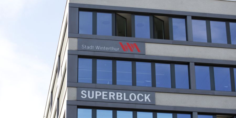 In Winterthur hat die SVP ihre Wohninitiative eingereicht. (Archivbild)