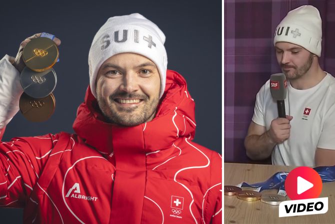 Loïc Meillard Olympia 2026