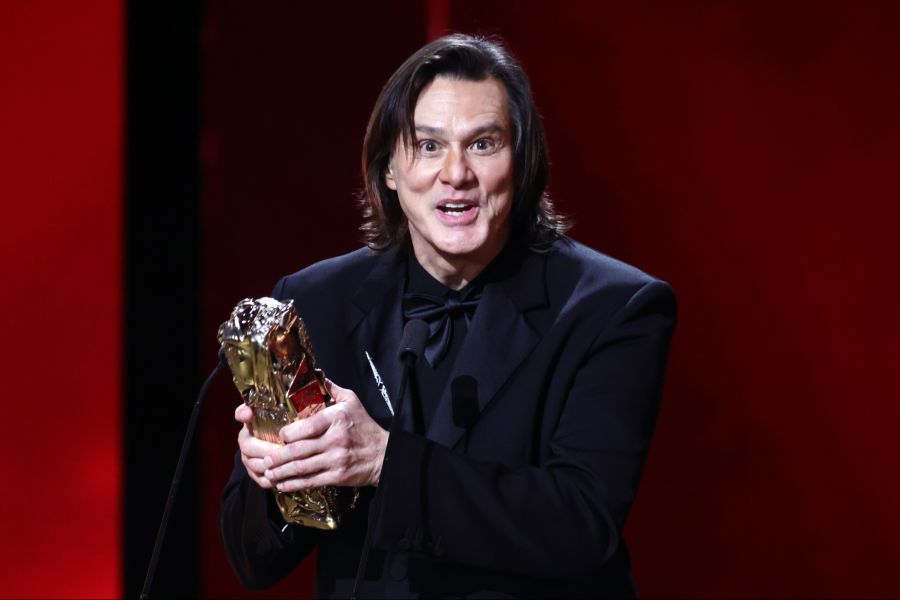 Jim Carrey erhielt am Wochenende in Paris einen Preis für sein Lebenswerk.