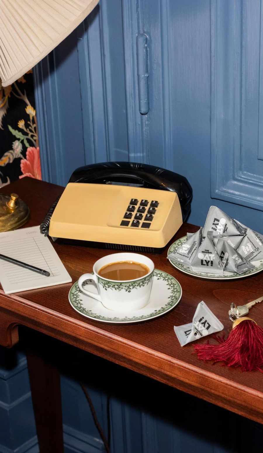 «Es hätte sich nicht gelohnt, eine ganze Packung Hafermilch für eine Tasse Kaffee zu kaufen und aufzumachen», sagt Mauro Tuena.