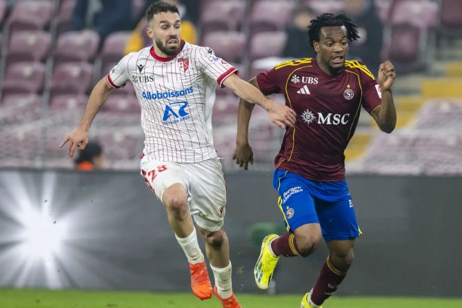 Servette Sion Super League