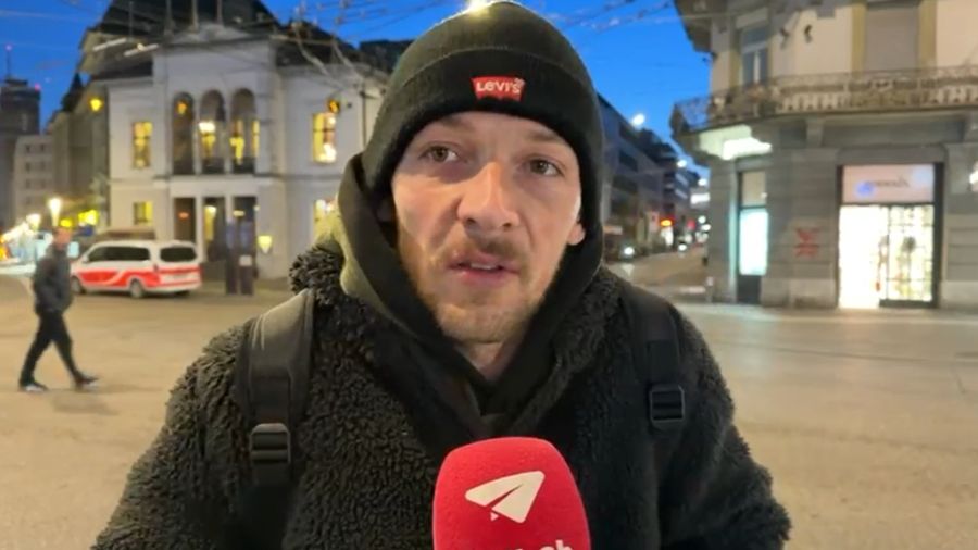 «Solange es nicht jeden Tag geschieht, finde ich es eine gute Sache», sagt Pendler Şamil (31).