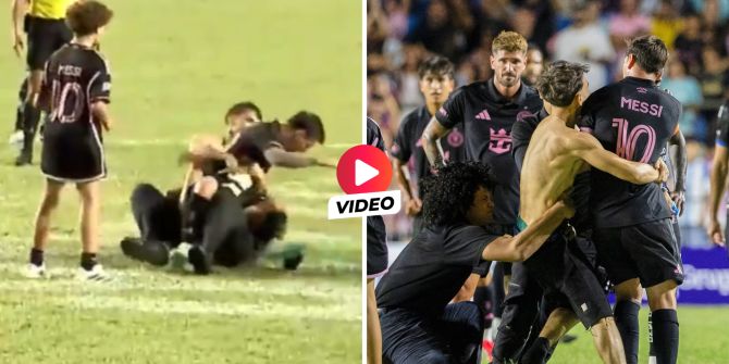 Lionel Messi Testspiel Fans