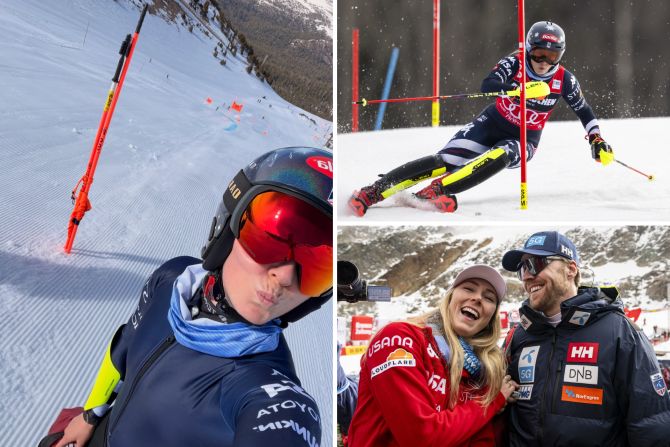 Mikaela Shiffrin Aleksander Kilde