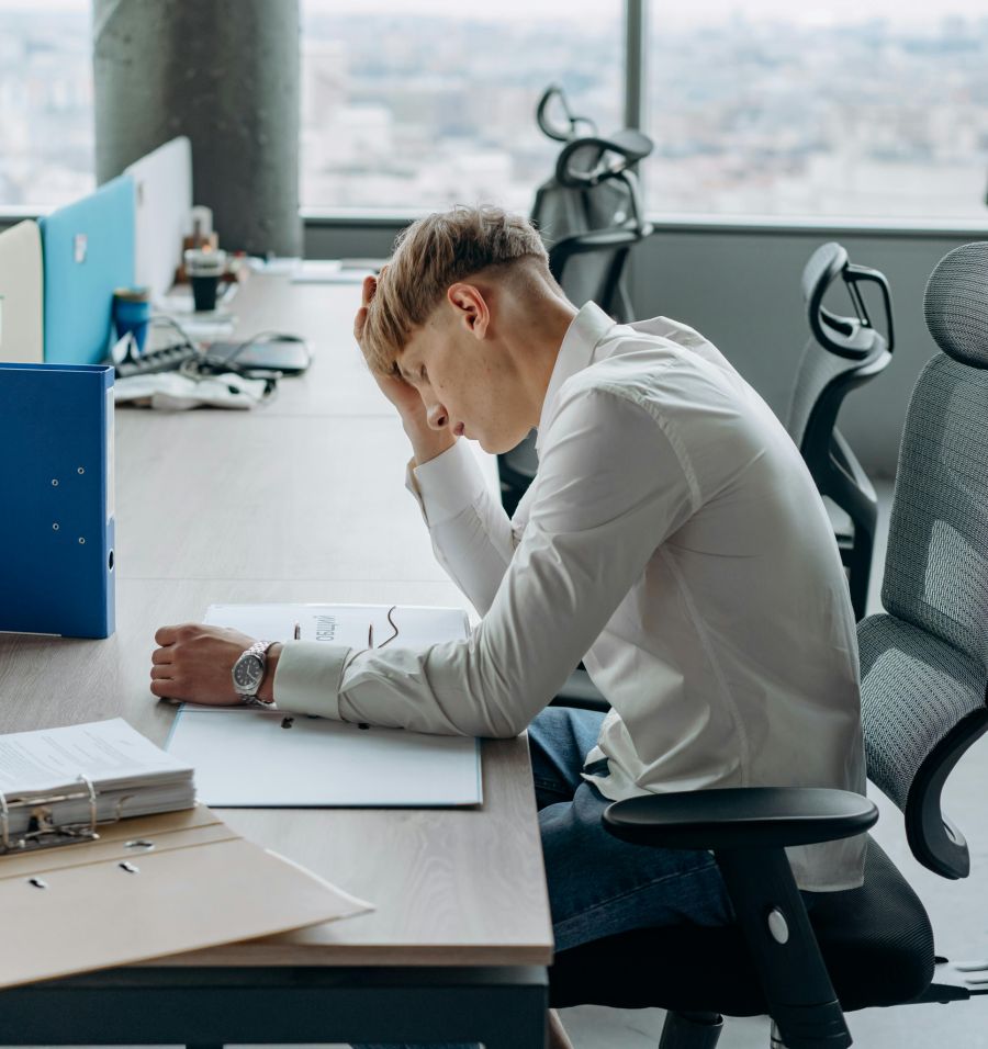 Die Job-Unsicherheit hat in der Schweiz zugenommen.