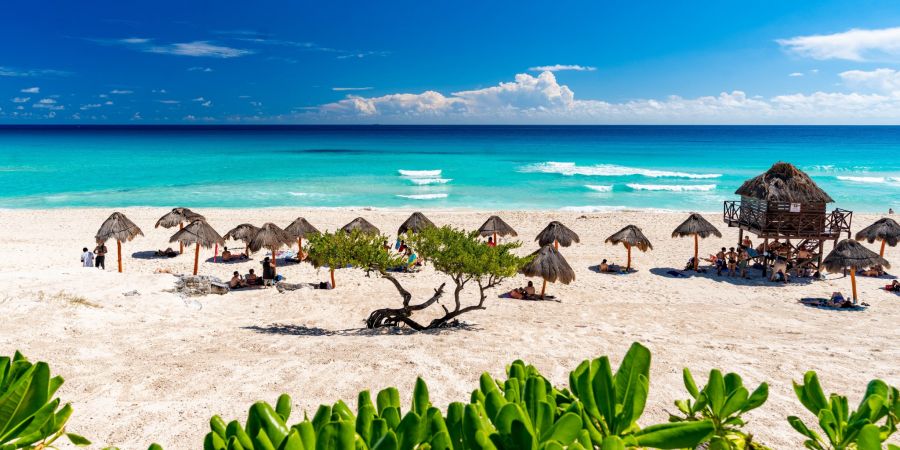 Strand Cancun Mexiko