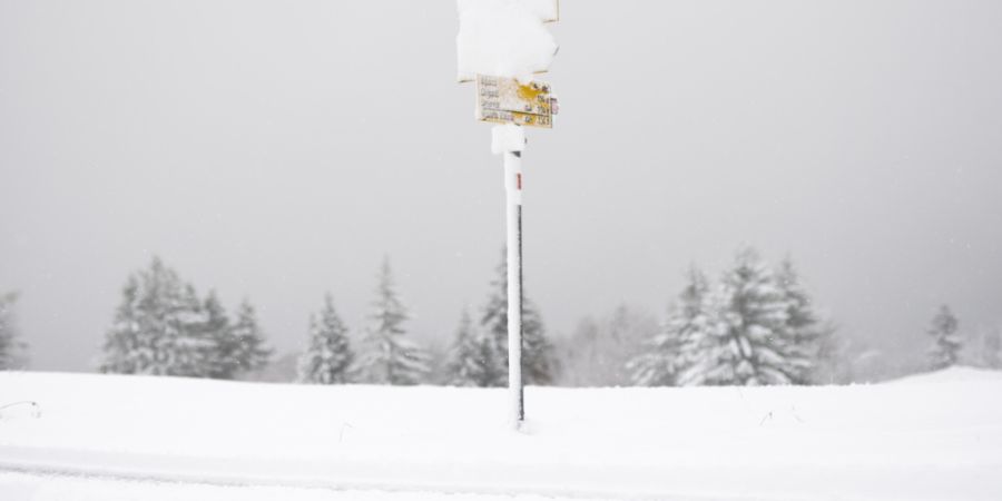 Meteoschweiz erwartet zwischen Samstag und Sonntagmorgen in den zentralen Alpen und auf dem angrenzenden Alpennordhang, auf der Alpensüdseite sowie im Oberwallis starke Schneefälle. (...