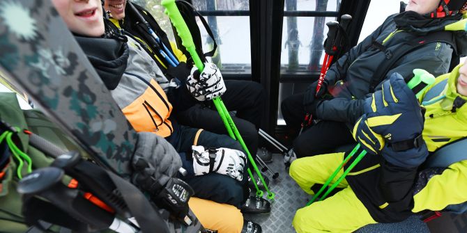 Skilager Jugendliche