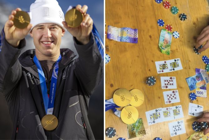 Franjo von Allmen Poker