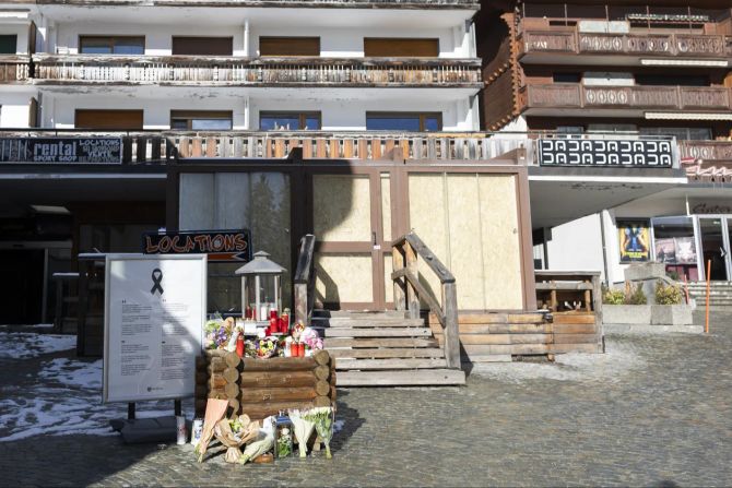 Crans-Montana Brand Bar Constellation