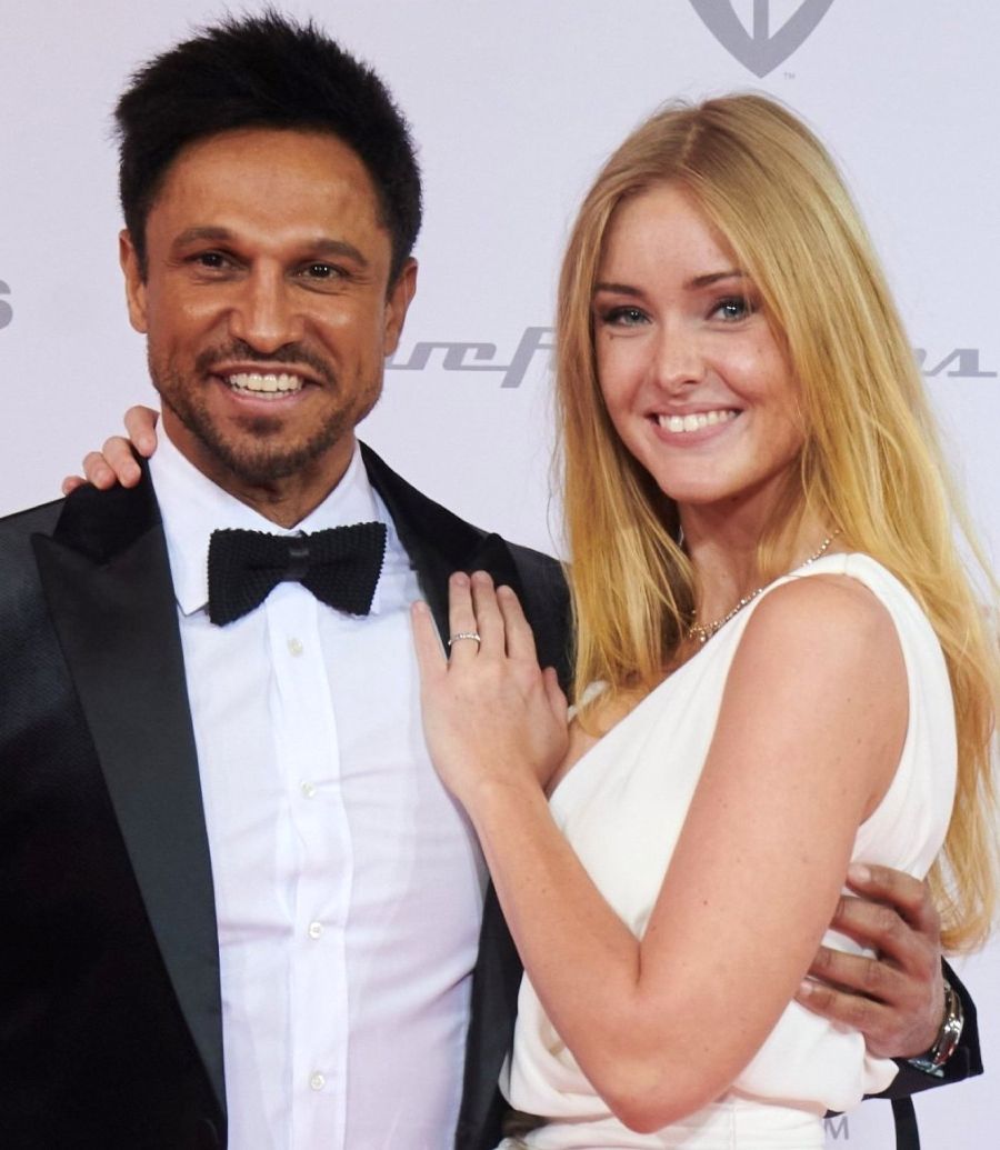 Seit 2018 waren die beiden ein Paar, 2022 folgte die Hochzeit.